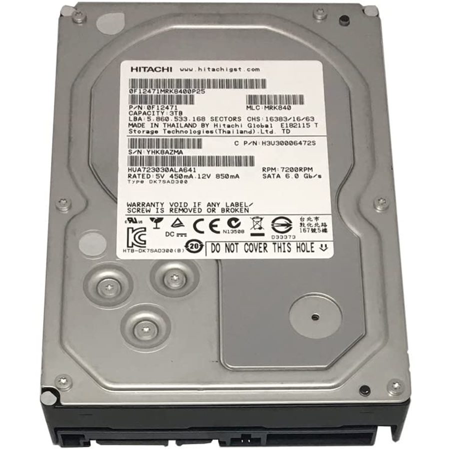 Hard Disk Hitachi Ultrastar 7K3000 Hard Disk Hitachi Ultrastar 7K3000